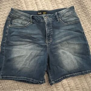 Royalty Blue Denim Shorts